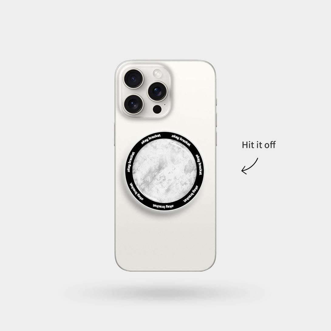 White Ash - Airbag Grip For MagSafe