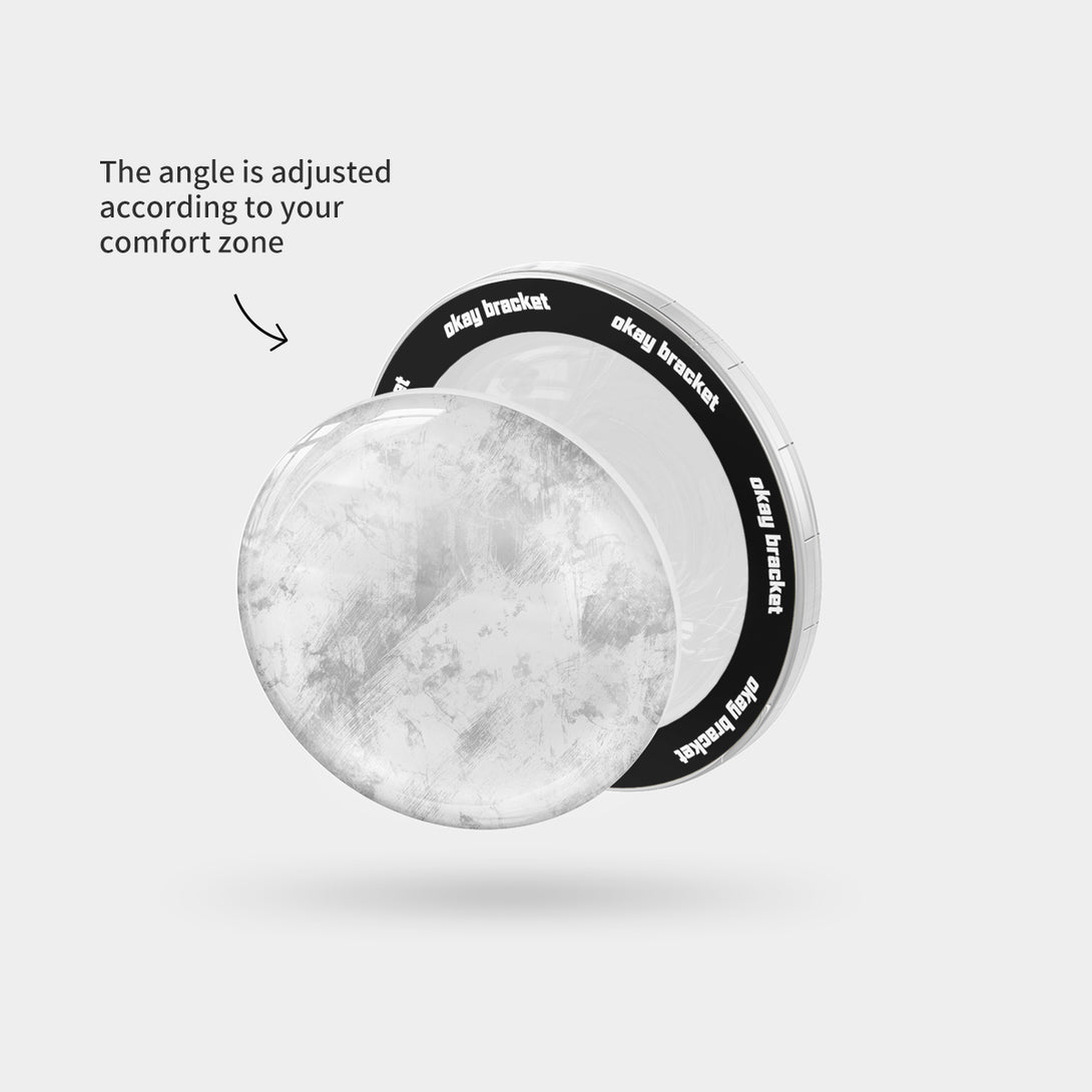 White Ash - Airbag Grip For MagSafe