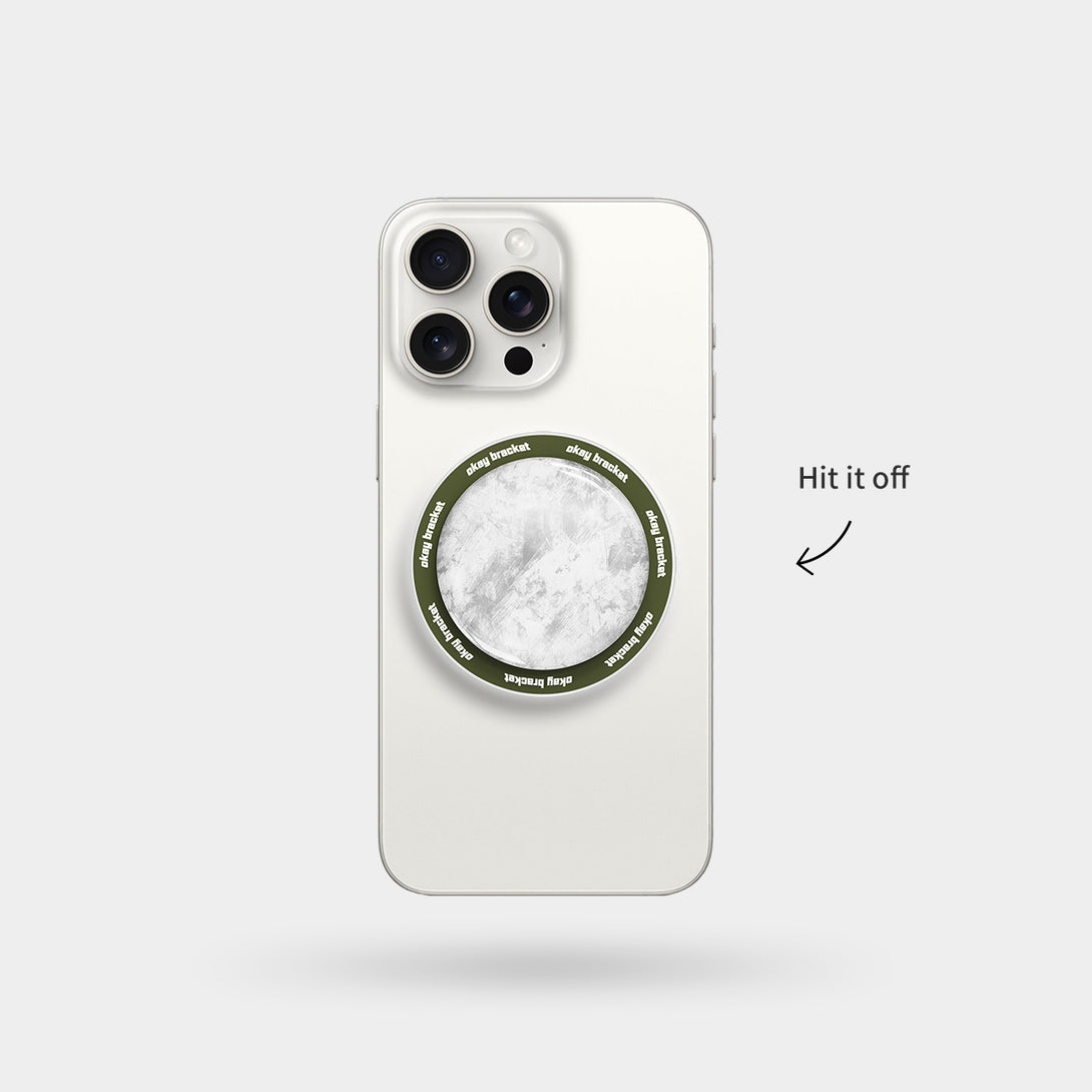 White Ash - Airbag Grip For MagSafe