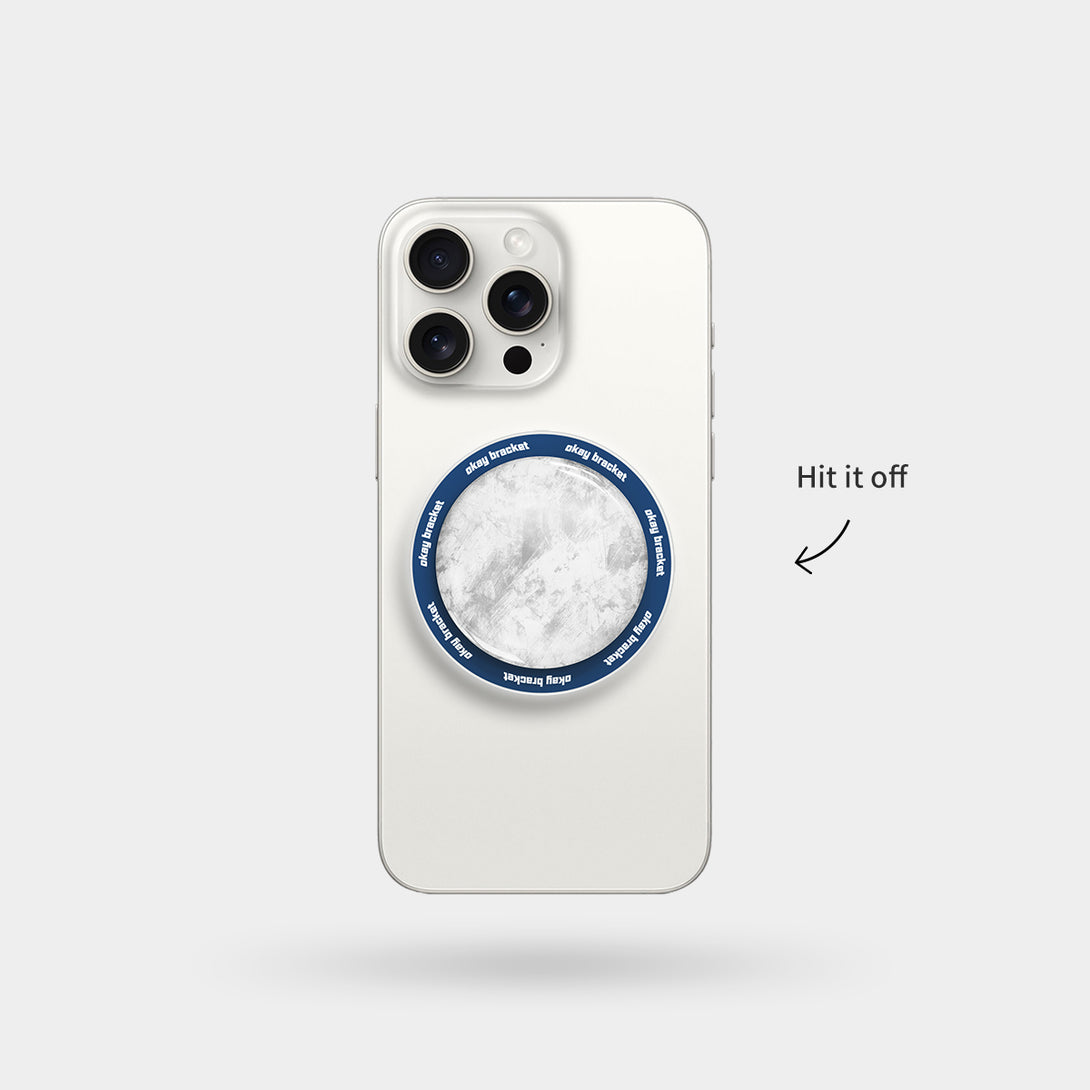 White Ash - Airbag Grip For MagSafe