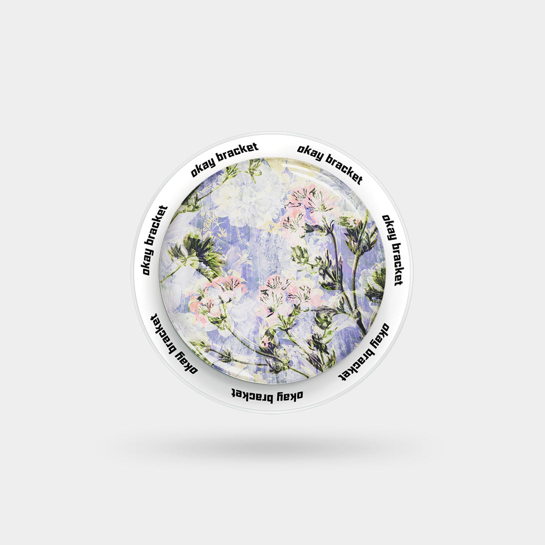 Floral Impression - Airbag Grip For MagSafe