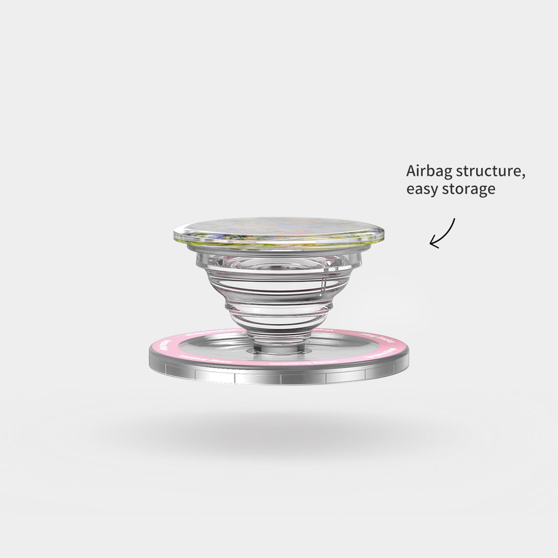 Floral Impression - Airbag Grip For MagSafe