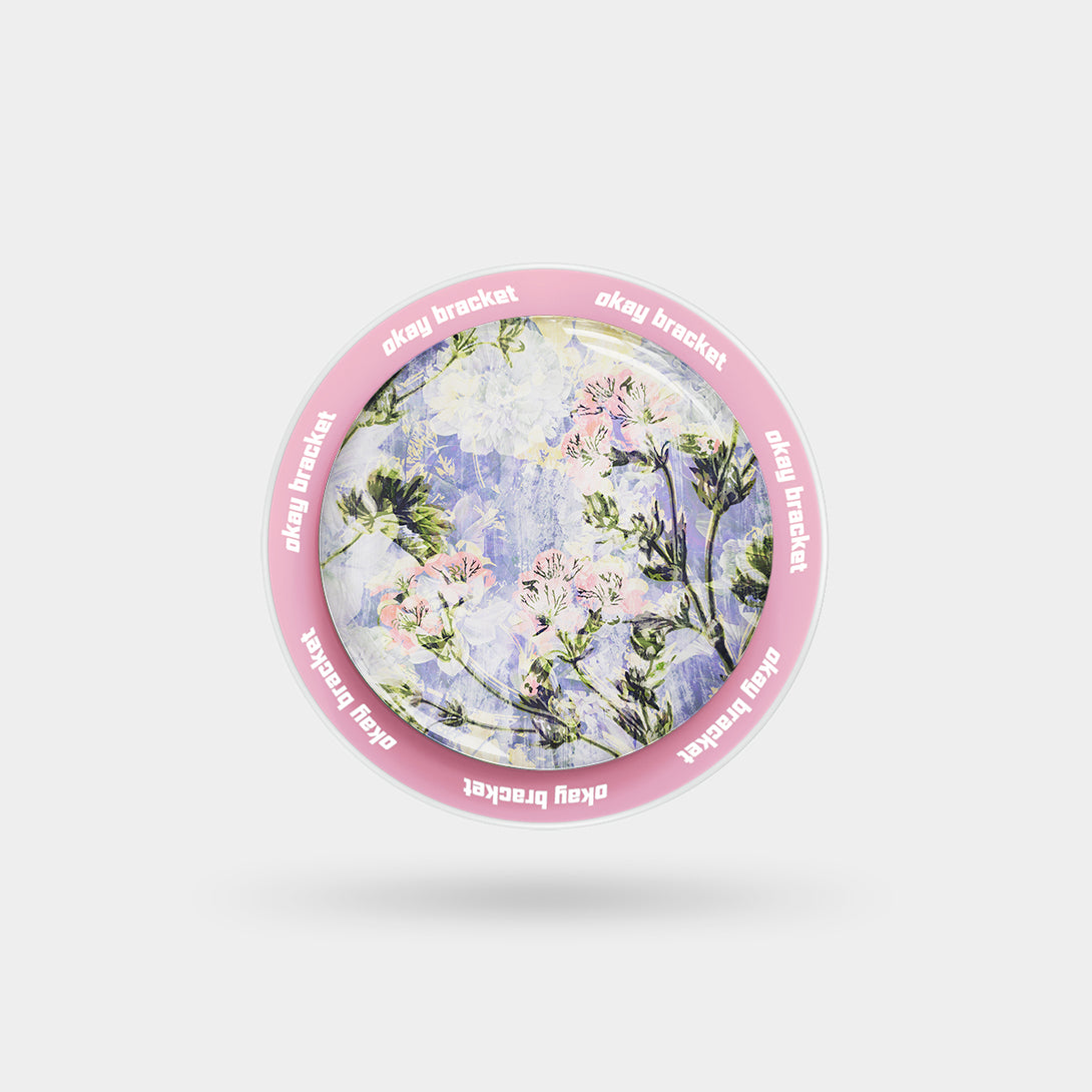Floral Impression - Airbag Grip For MagSafe