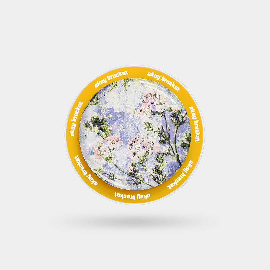Floral Impression - Airbag Grip For MagSafe