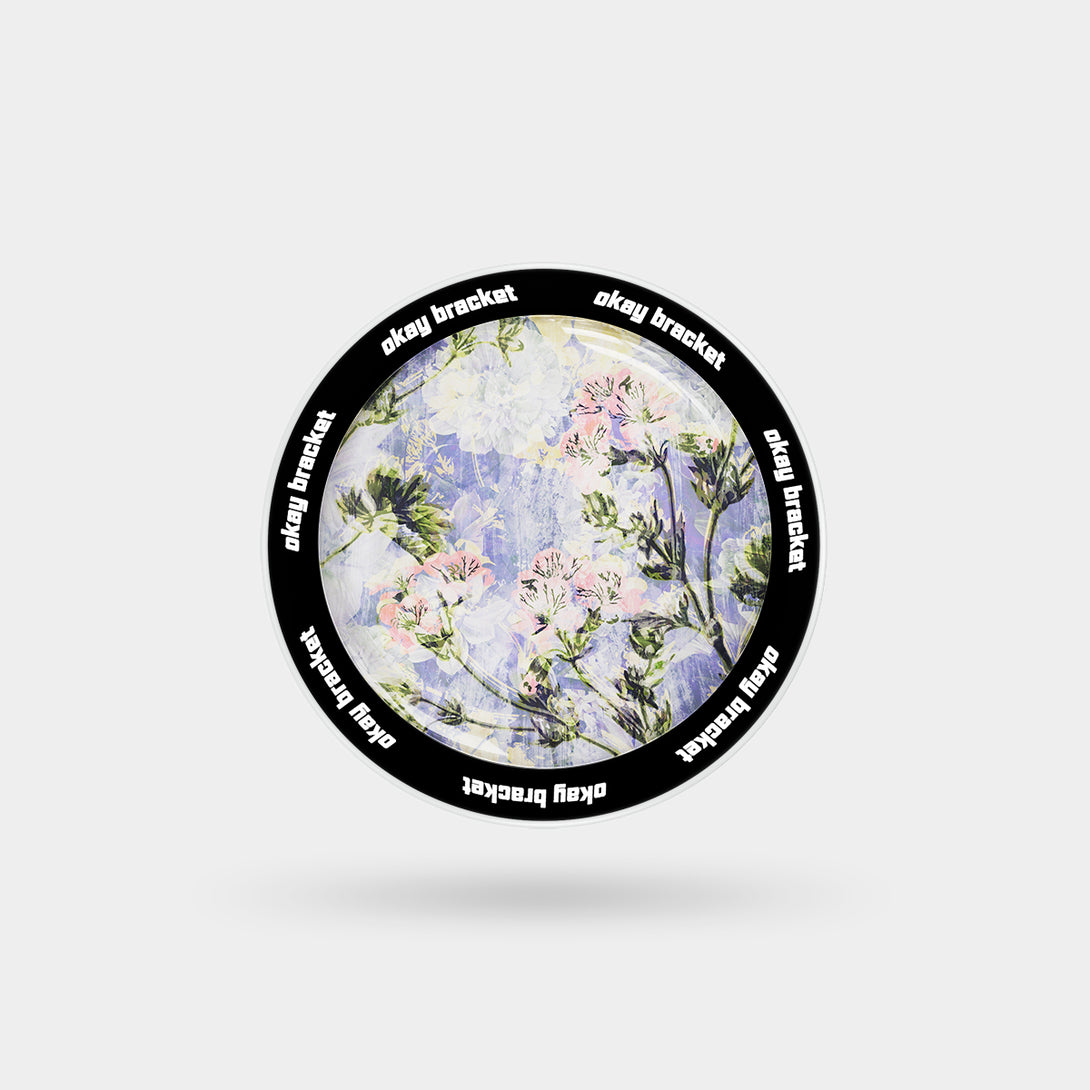 Floral Impression - Airbag Grip For MagSafe