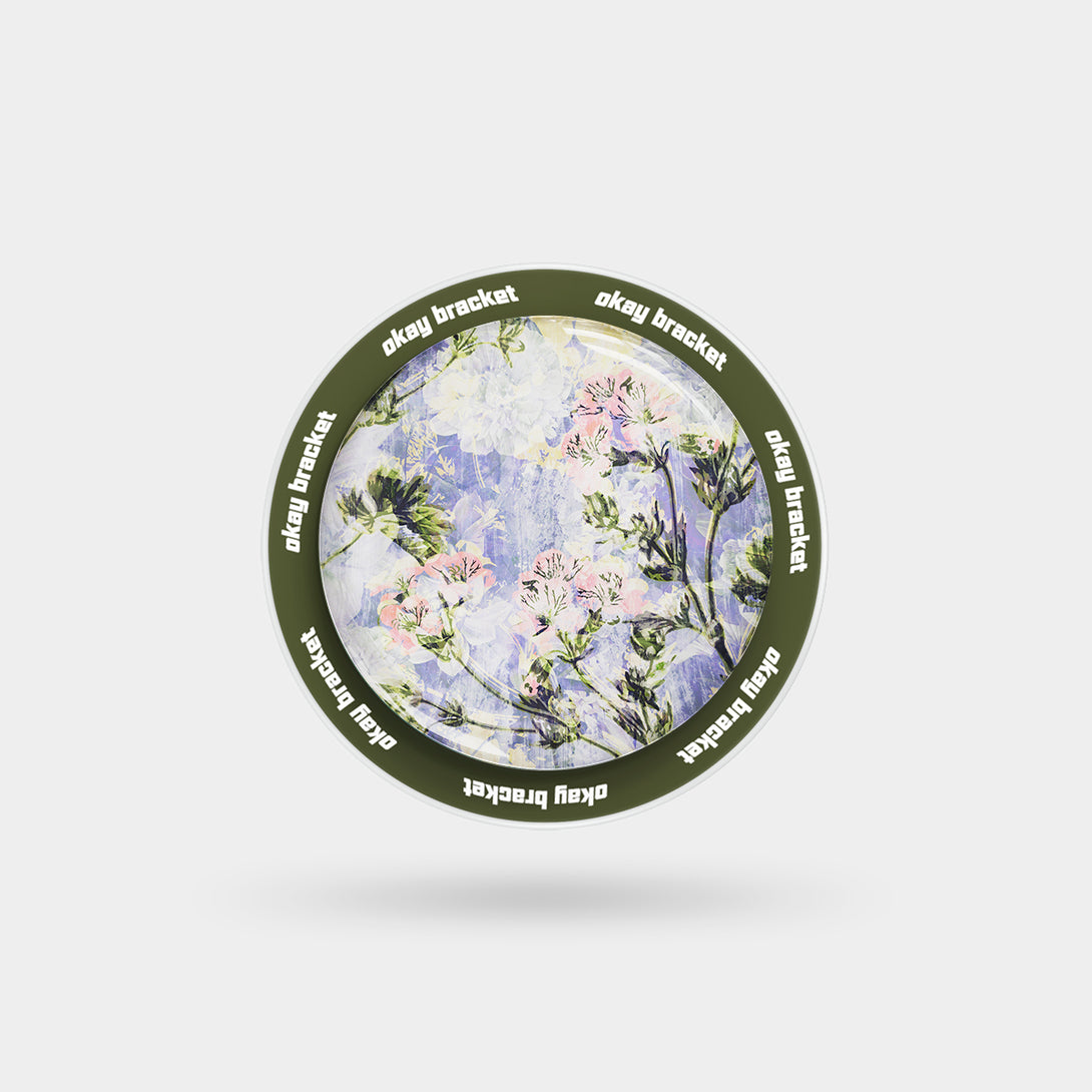 Floral Impression - Airbag Grip For MagSafe