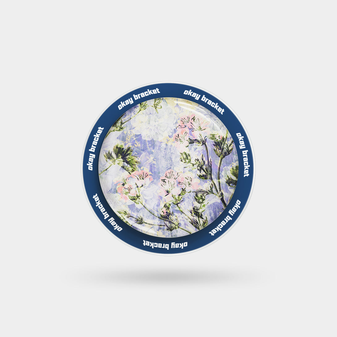 Floral Impression - Airbag Grip For MagSafe