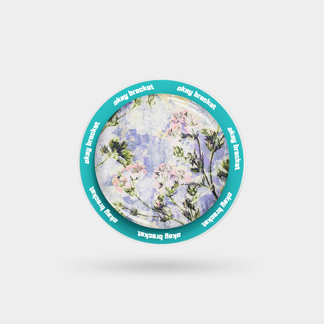 Floral Impression - Airbag Grip For MagSafe