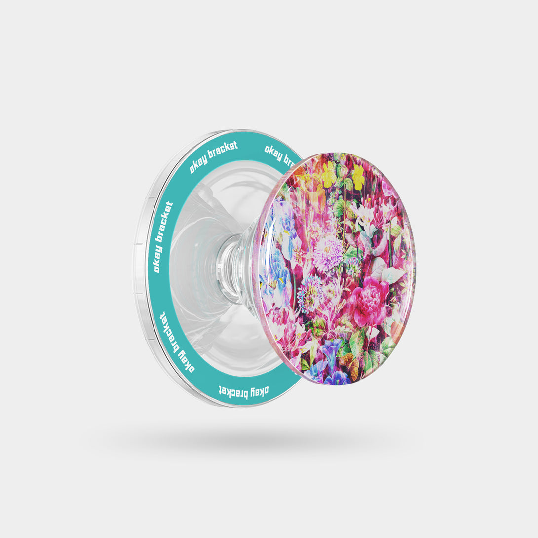 In The Charming Flowers - Airbag Grip For MagSafe