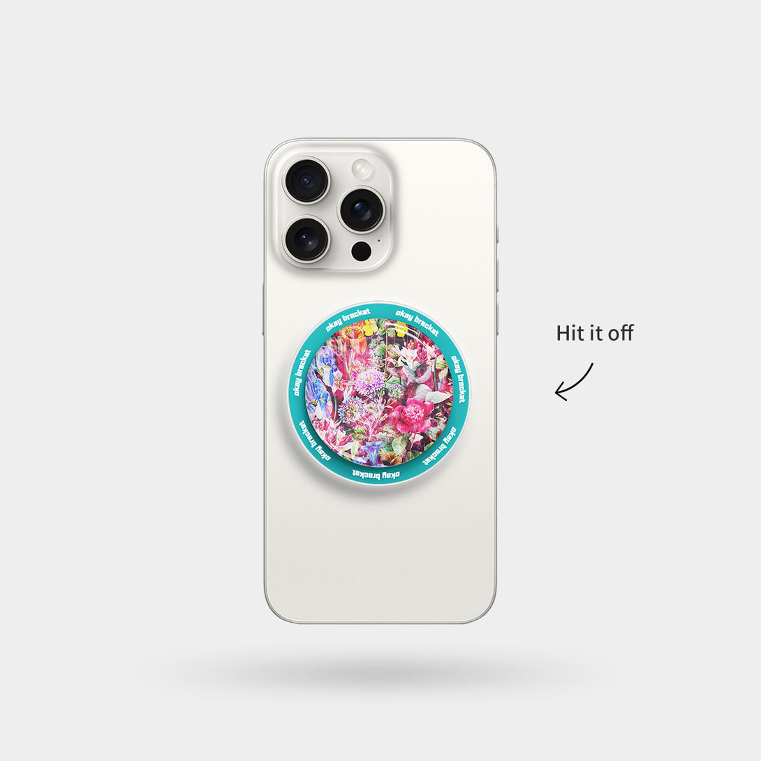 In The Charming Flowers - Airbag Grip For MagSafe