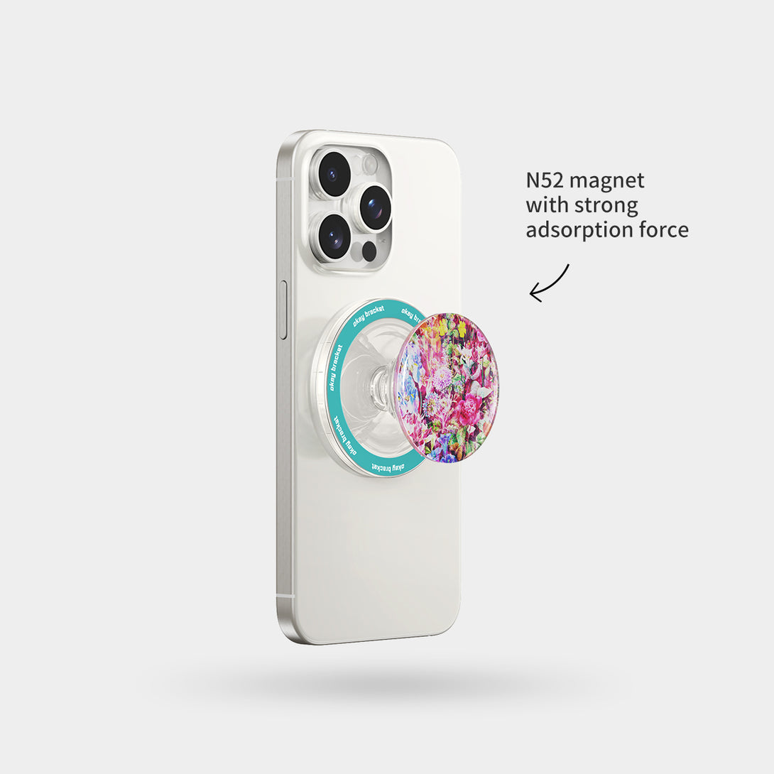 In The Charming Flowers - Airbag Grip For MagSafe