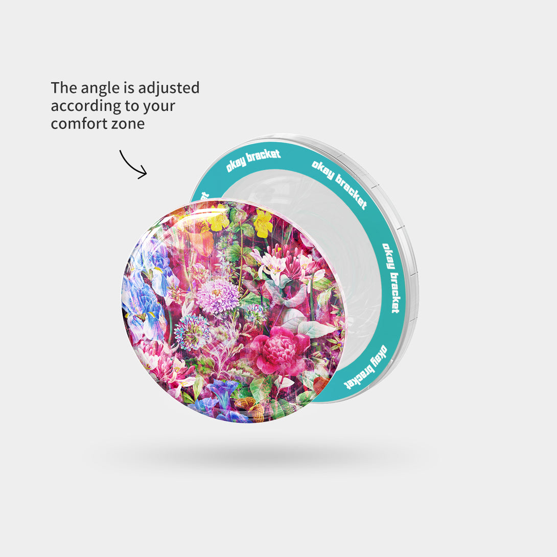 In The Charming Flowers - Airbag Grip For MagSafe