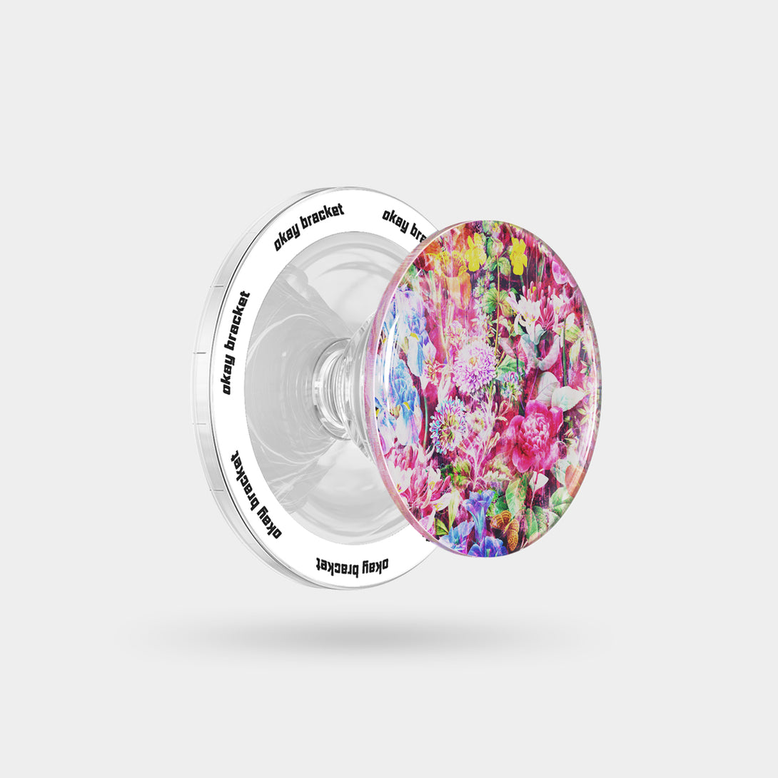 In The Charming Flowers - Airbag Grip For MagSafe