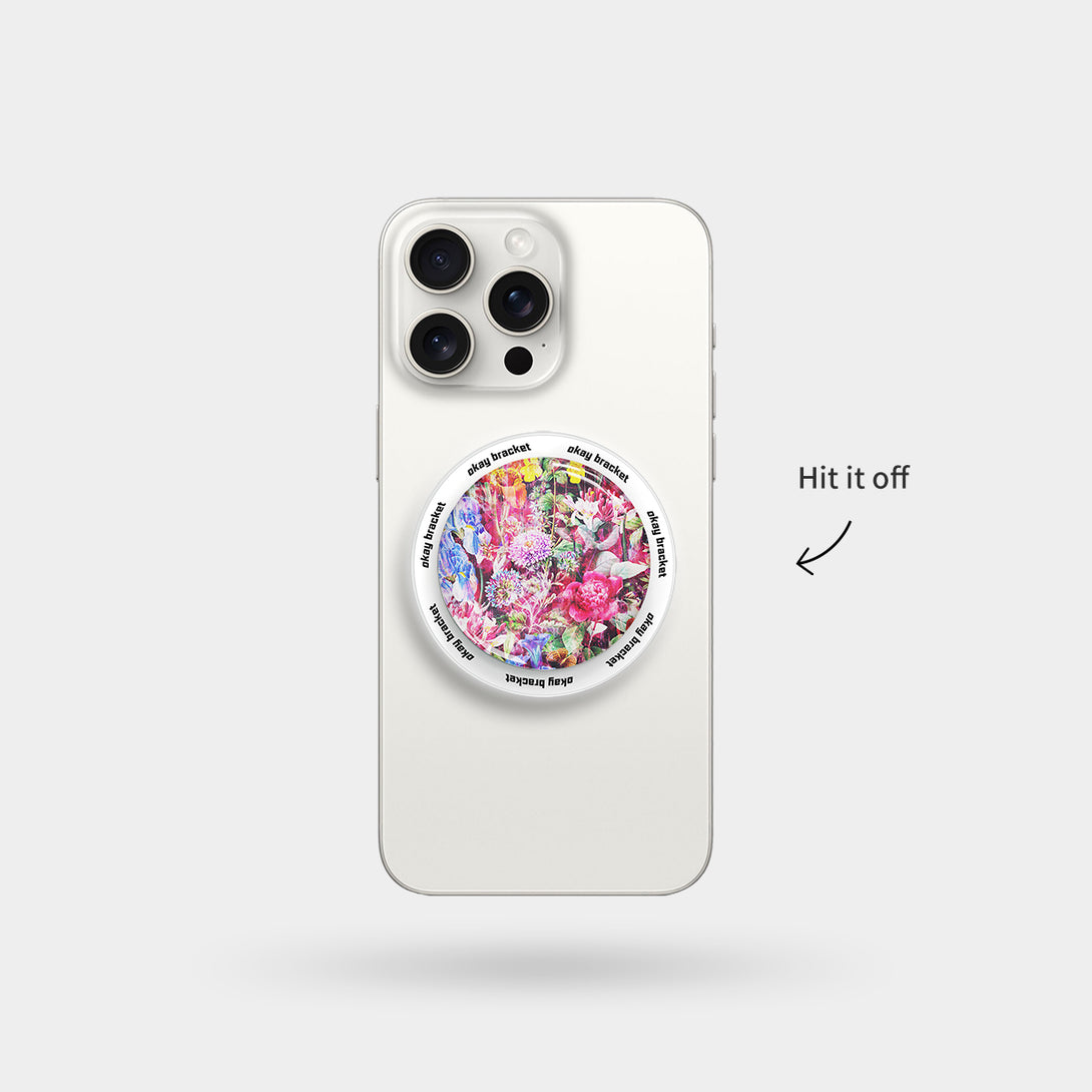 In The Charming Flowers - Airbag Grip For MagSafe