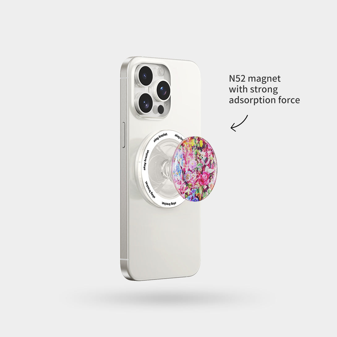 In The Charming Flowers - Airbag Grip For MagSafe