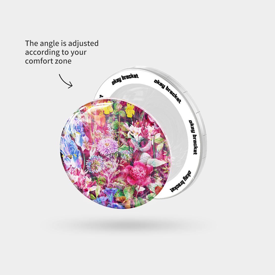 In The Charming Flowers - Airbag Grip For MagSafe