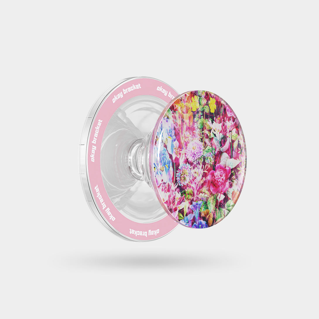 In The Charming Flowers - Airbag Grip For MagSafe