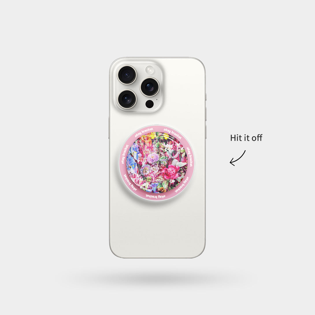 In The Charming Flowers - Airbag Grip For MagSafe