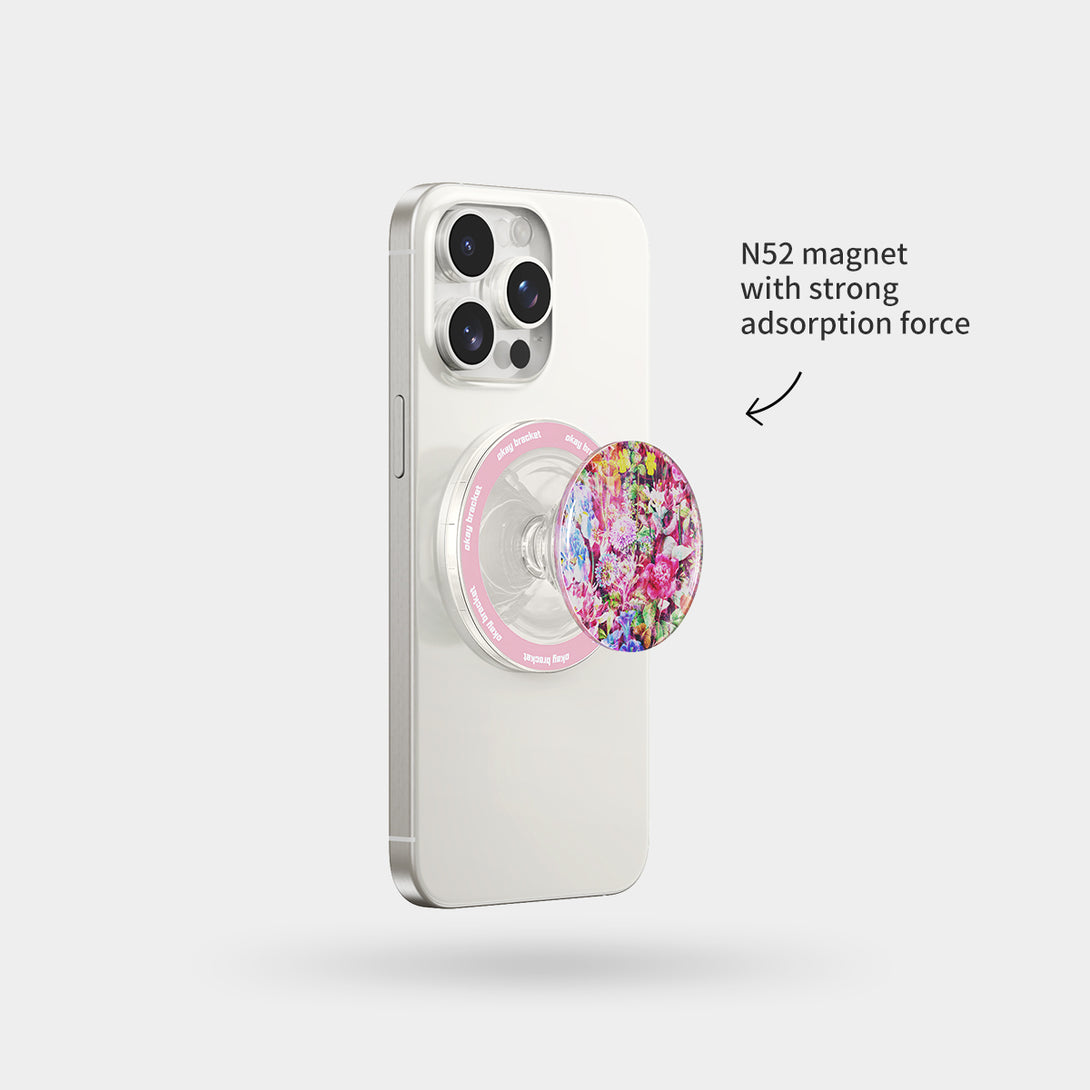 In The Charming Flowers - Airbag Grip For MagSafe