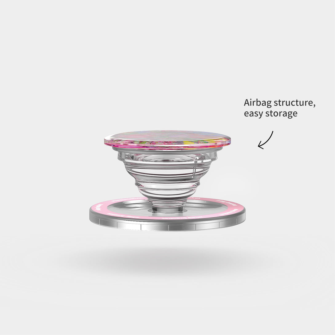In The Charming Flowers - Airbag Grip For MagSafe