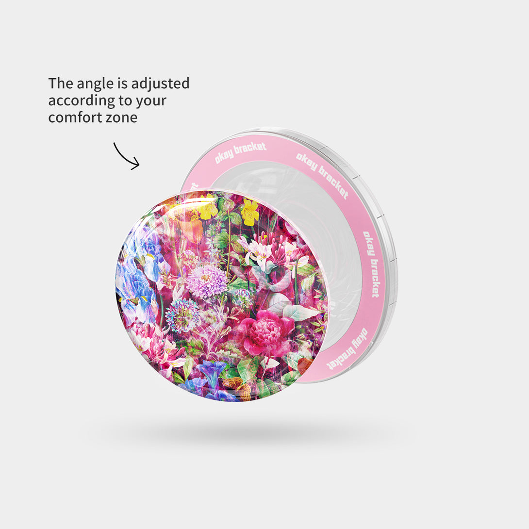 In The Charming Flowers - Airbag Grip For MagSafe