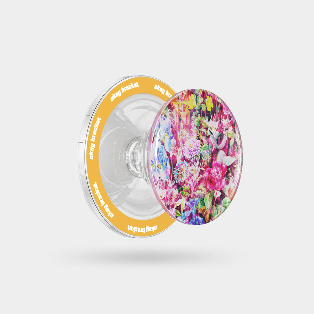 In The Charming Flowers - Airbag Grip For MagSafe