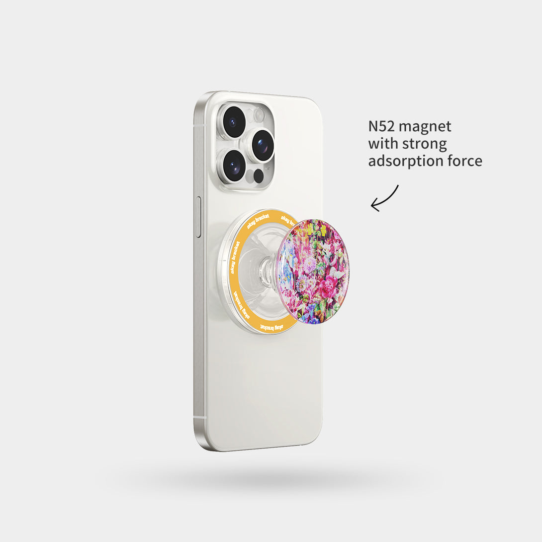 In The Charming Flowers - Airbag Grip For MagSafe