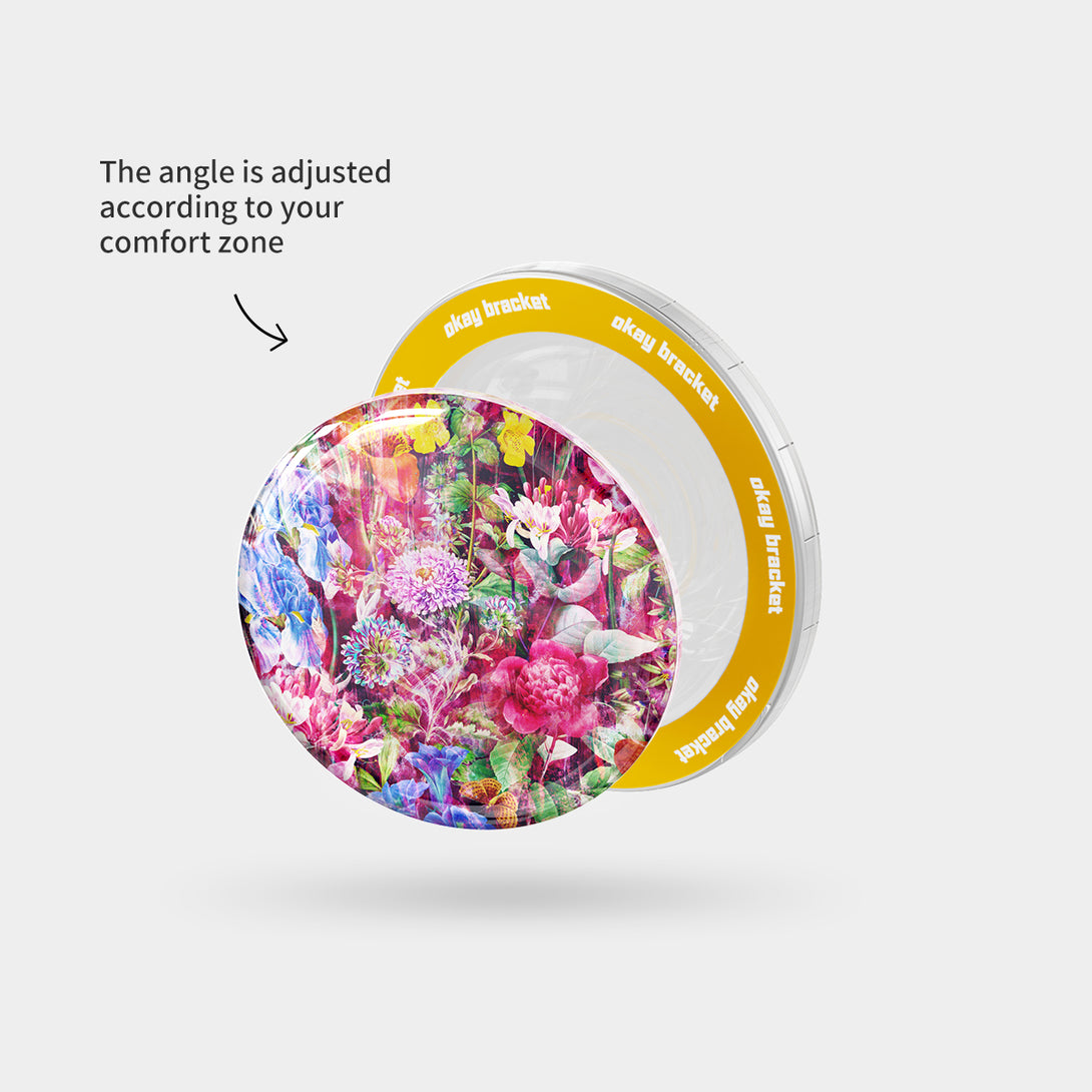 In The Charming Flowers - Airbag Grip For MagSafe