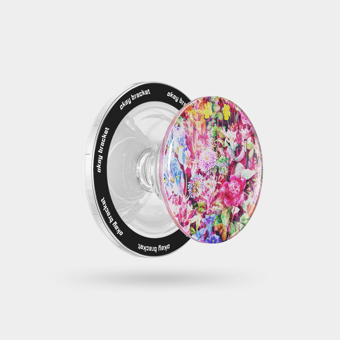 In The Charming Flowers - Airbag Grip For MagSafe