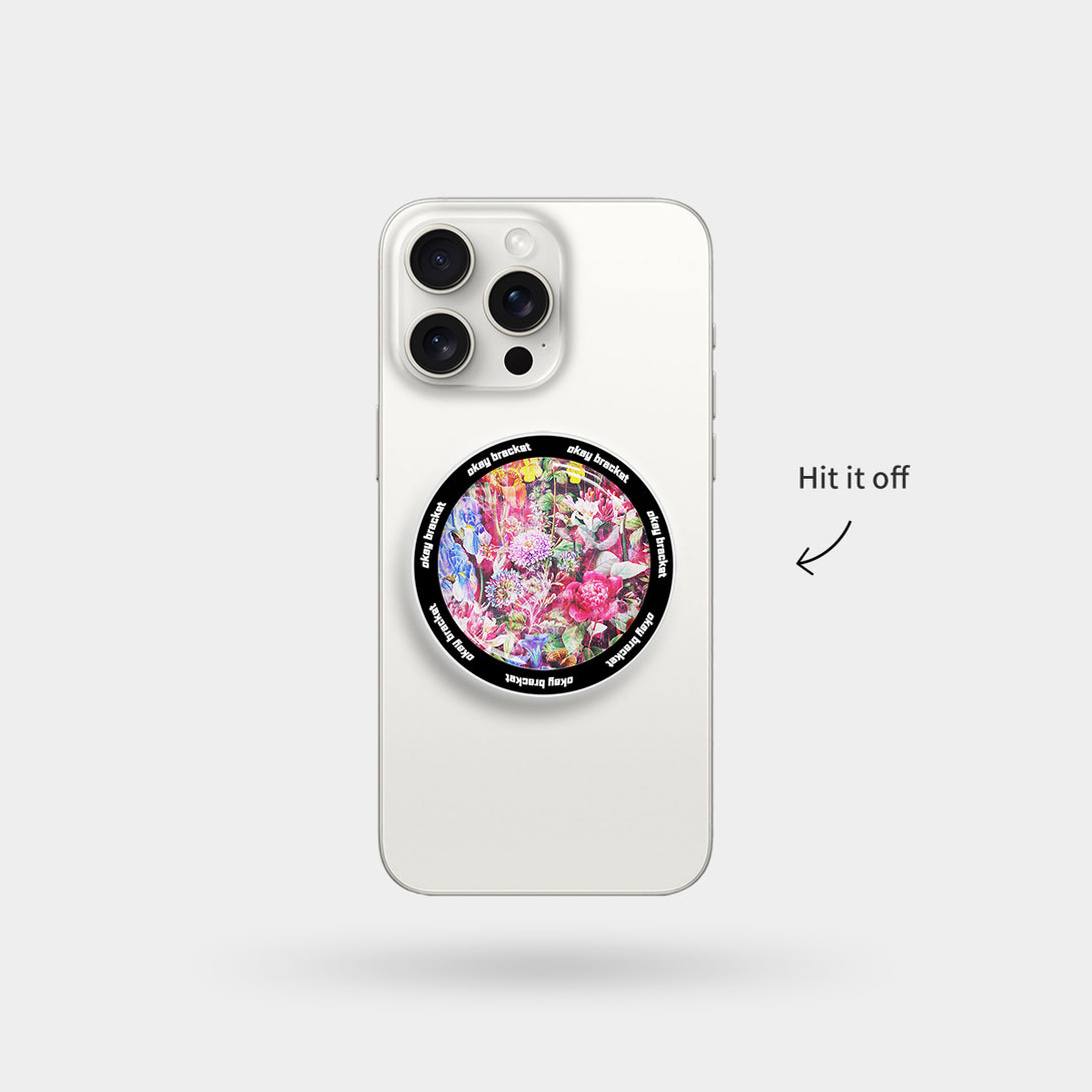 In The Charming Flowers - Airbag Grip For MagSafe