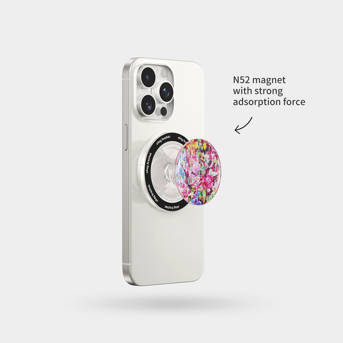 In The Charming Flowers - Airbag Grip For MagSafe