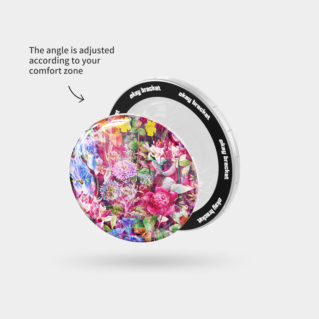 In The Charming Flowers - Airbag Grip For MagSafe