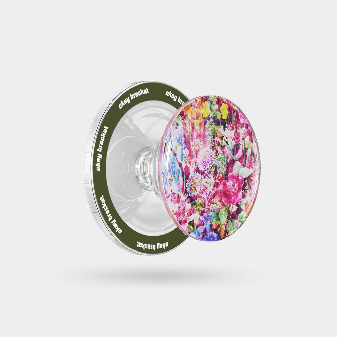 In The Charming Flowers - Airbag Grip For MagSafe