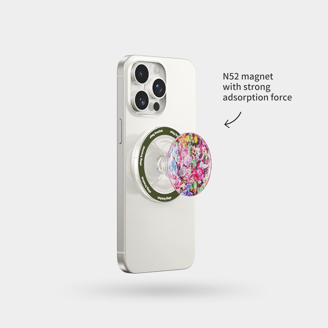 In The Charming Flowers - Airbag Grip For MagSafe