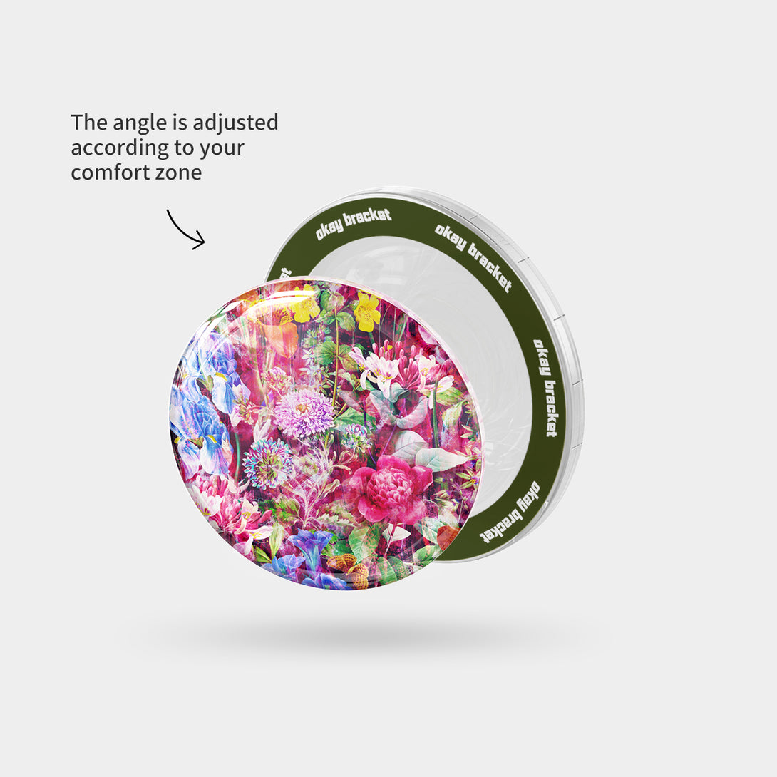 In The Charming Flowers - Airbag Grip For MagSafe