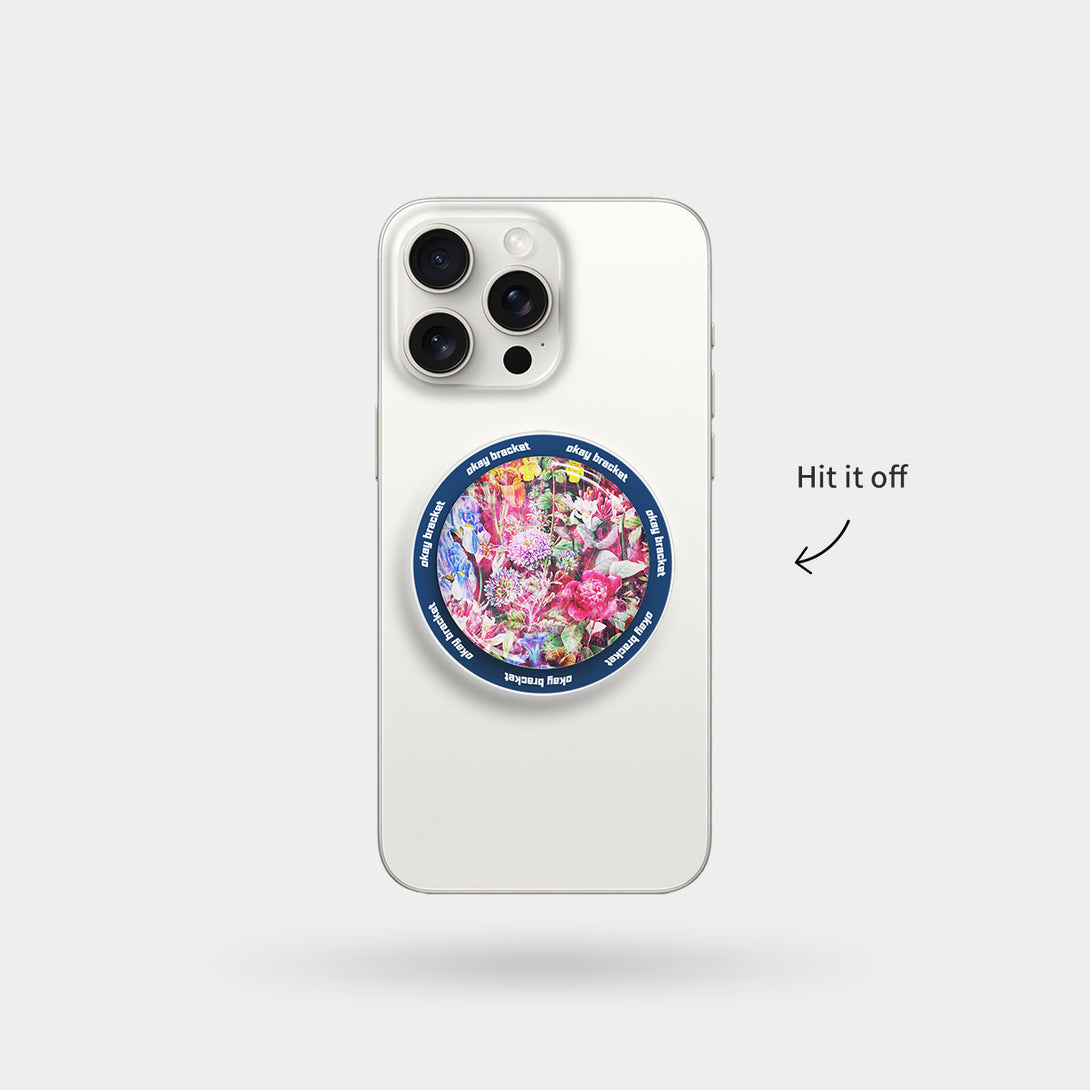 In The Charming Flowers - Airbag Grip For MagSafe