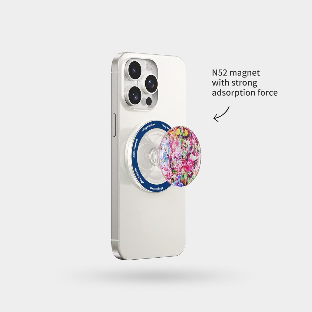 In The Charming Flowers - Airbag Grip For MagSafe