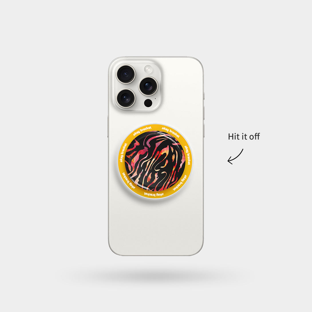 Wild Rhythm - Airbag Grip For MagSafe