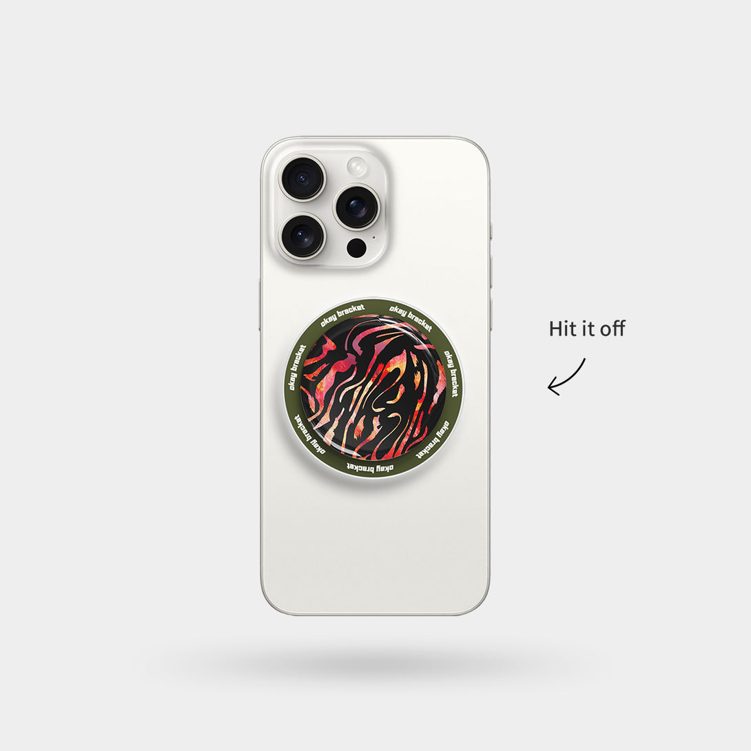 Wild Rhythm - Airbag Grip For MagSafe
