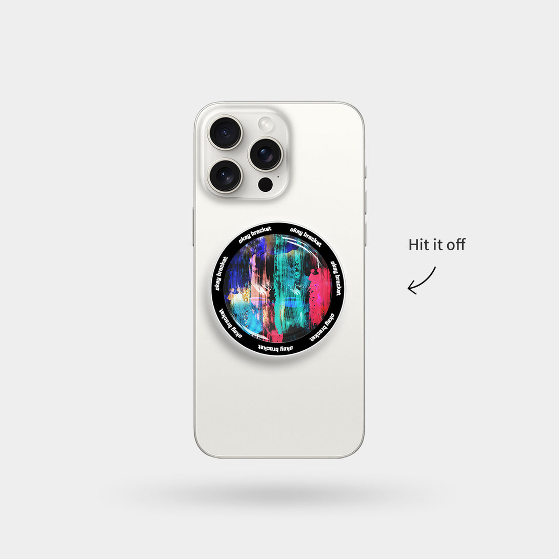 Neon Tetra - Airbag Grip For MagSafe