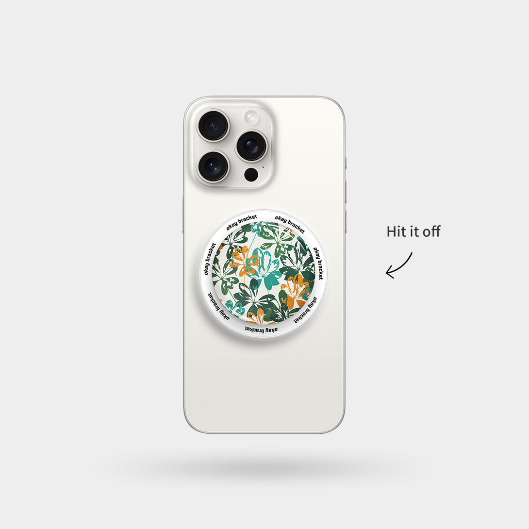 Schefflera - Airbag Grip For MagSafe