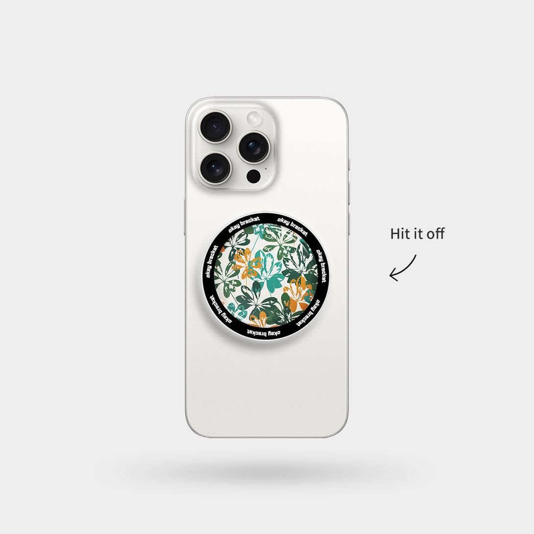 Schefflera - Airbag Grip For MagSafe