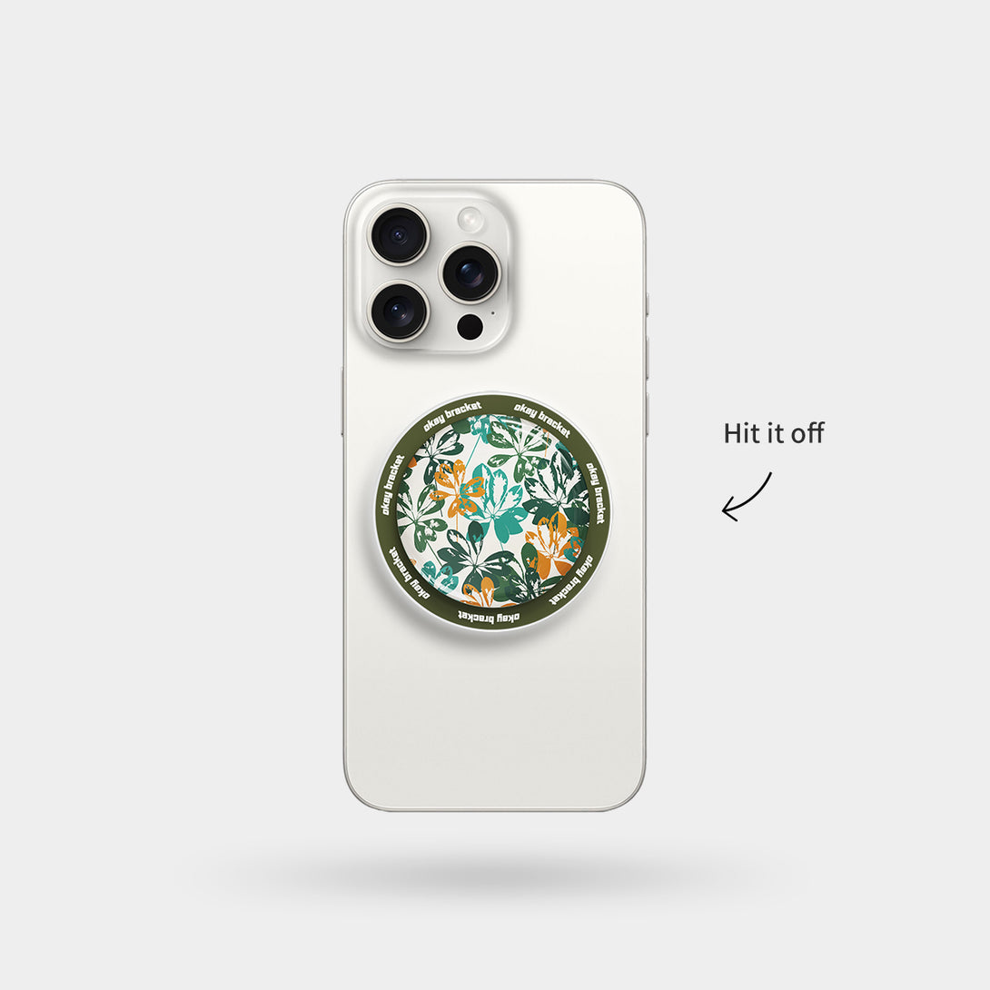 Schefflera - Airbag Grip For MagSafe