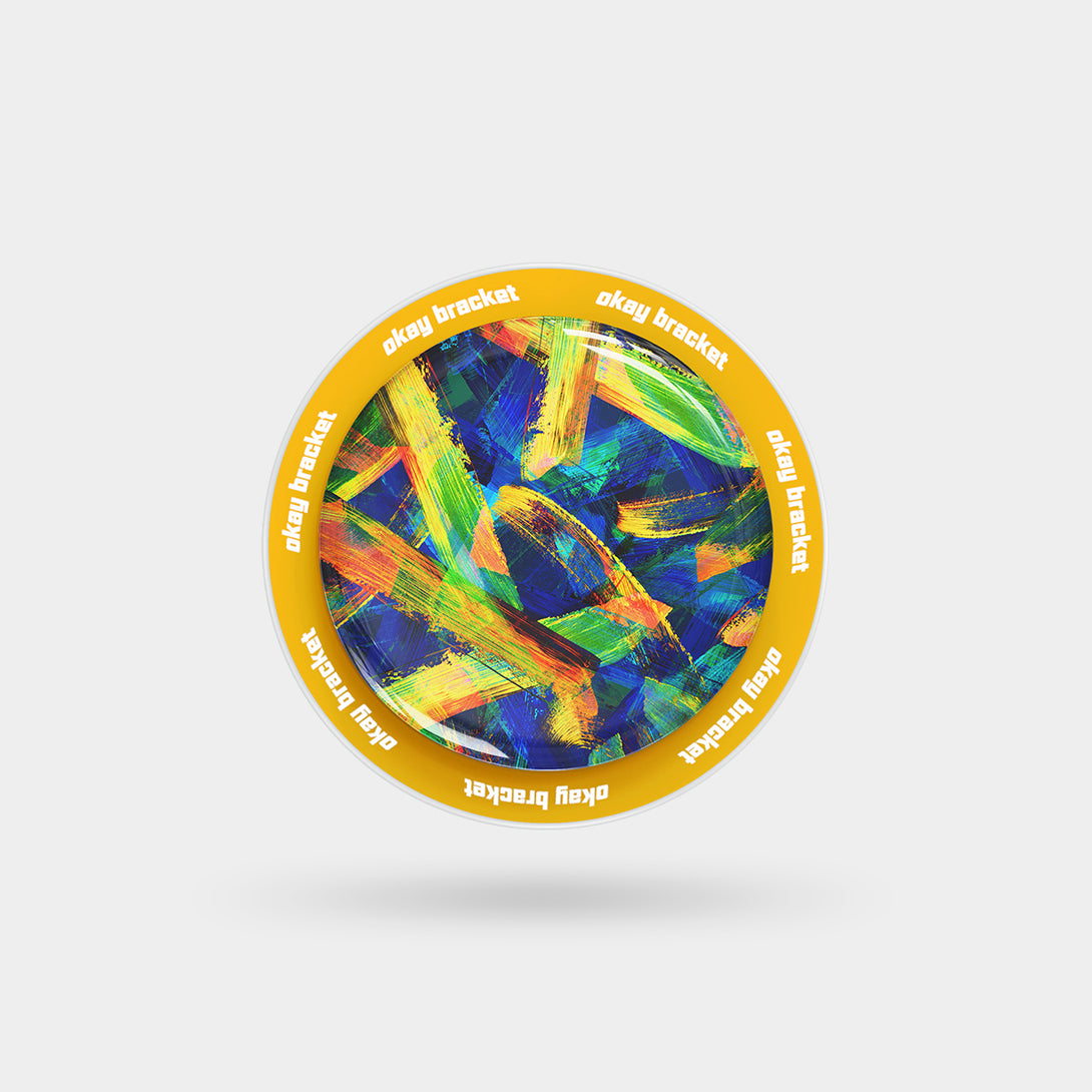 Yellow Brushes - Airbag Grip For MagSafe