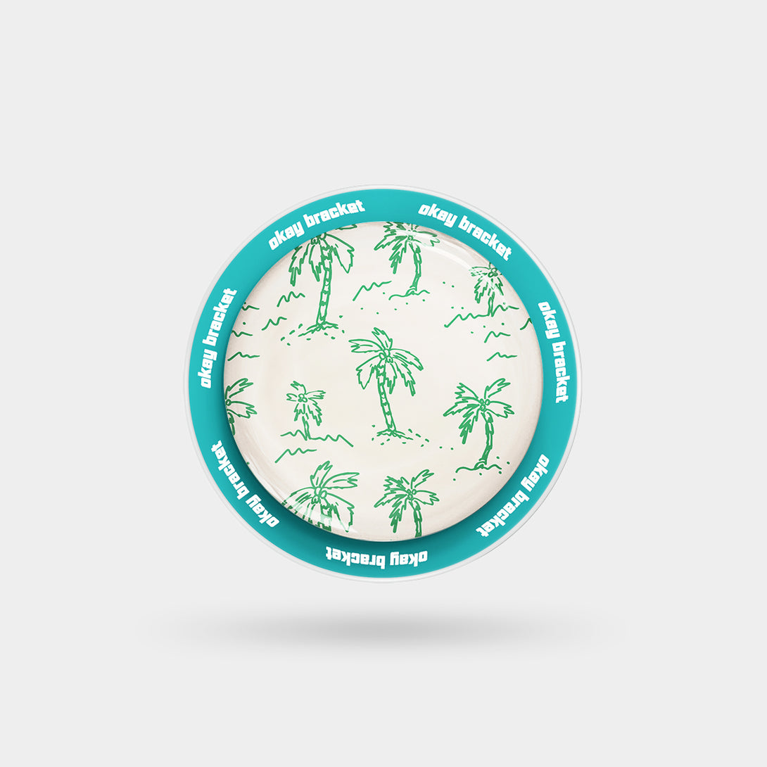 Hand Drawn Palms - Airbag Grip For MagSafe
