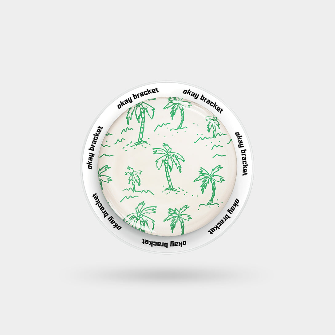 Hand Drawn Palms - Airbag Grip For MagSafe
