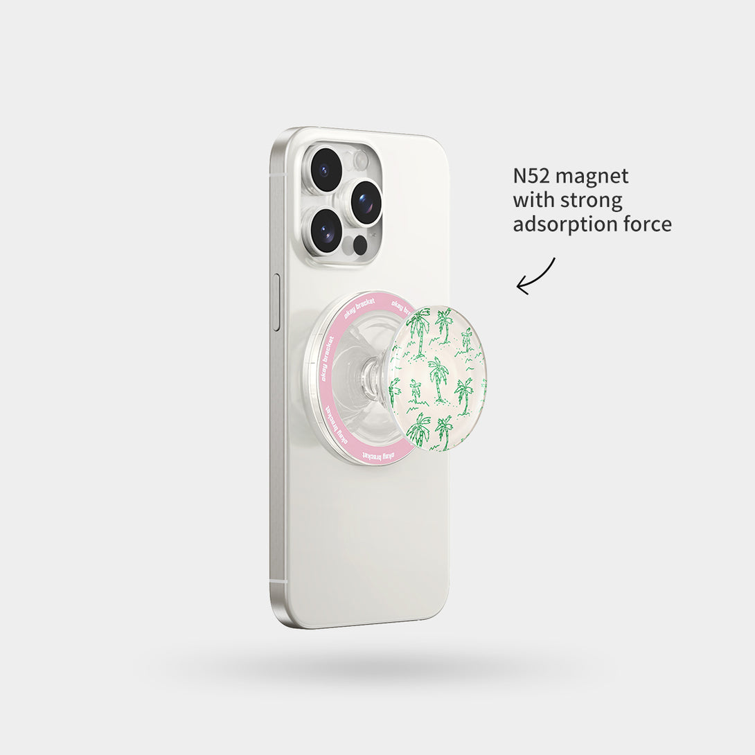 Hand Drawn Palms - Airbag Grip For MagSafe