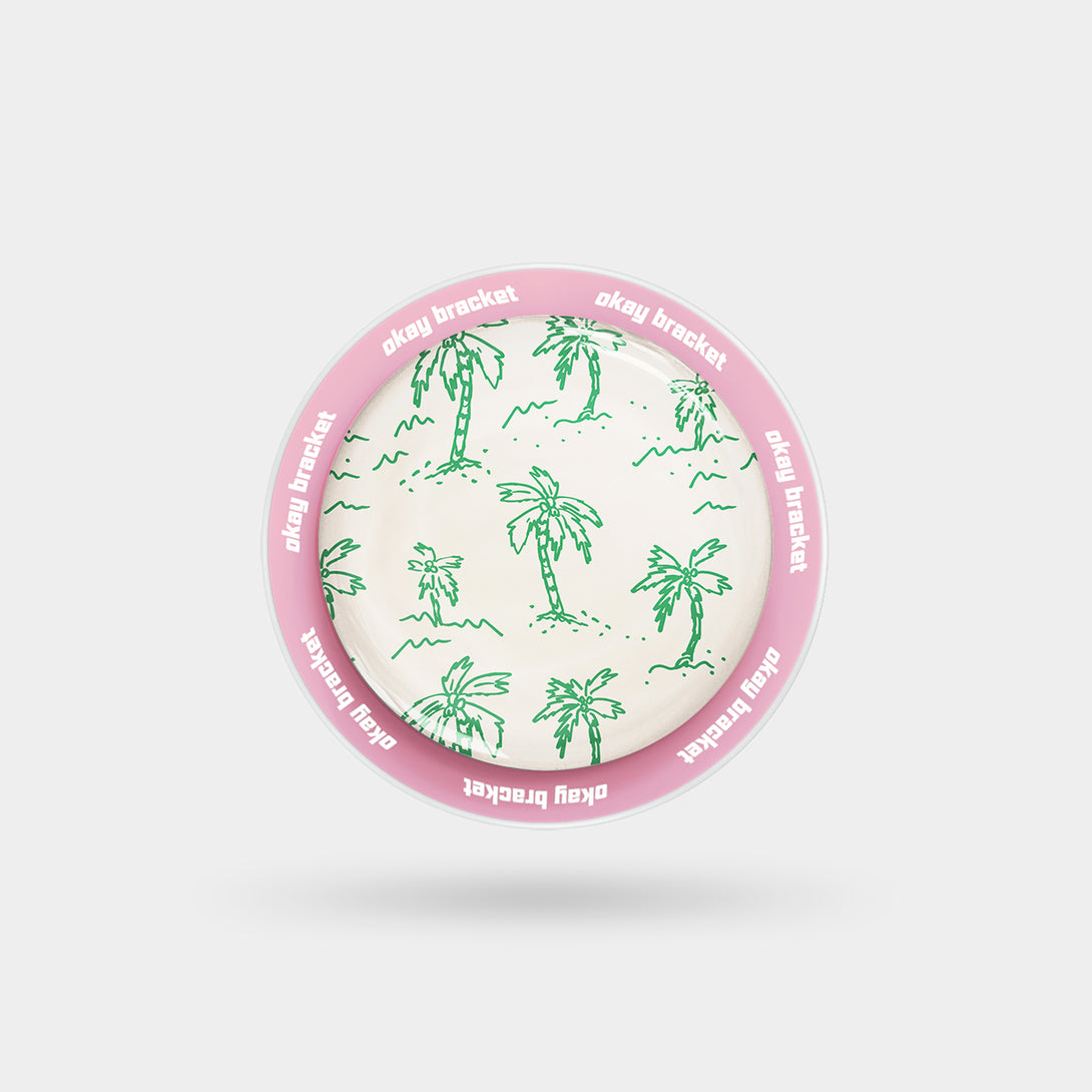 Hand Drawn Palms - Airbag Grip For MagSafe