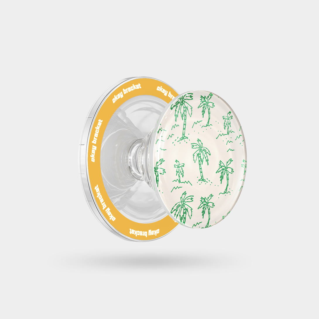 Hand Drawn Palms - Airbag Grip For MagSafe