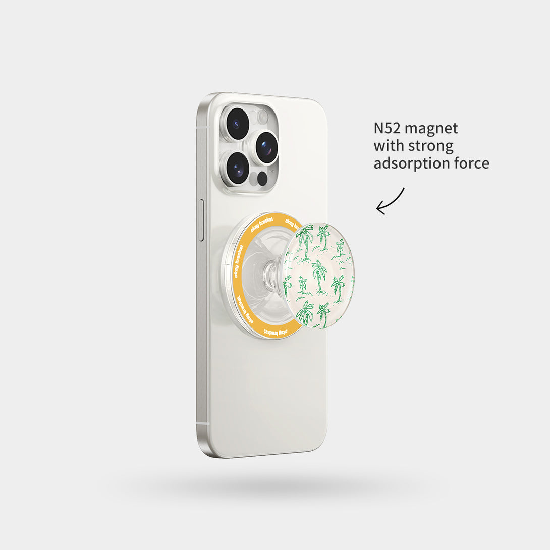 Hand Drawn Palms - Airbag Grip For MagSafe